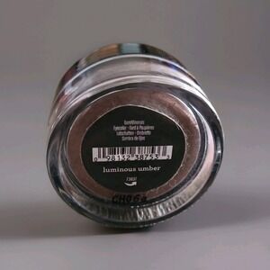 bareMinerals Bare Escentuals Eye Color Eyeshadow in Luminous Umber .57 g Sealed